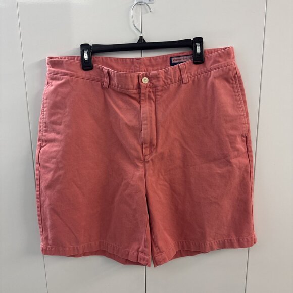 Vineyard Vines by Shep & Ian Flat Front Casual Club Shorts Men's Size 38 (S9) - Picture 1 of 11